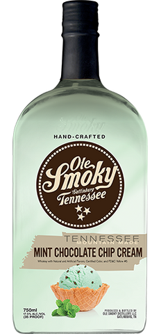 Mint Chocolate Chip Whiskey
