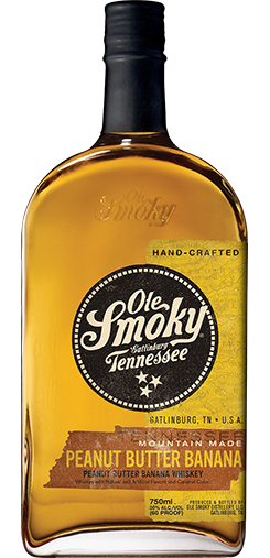 Peanut Butter Banana Whiskey view 1