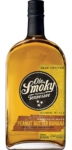 Peanut Butter Banana Whiskey