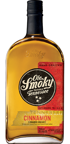 ole smoky tobacco CINNAMON WHISKEY