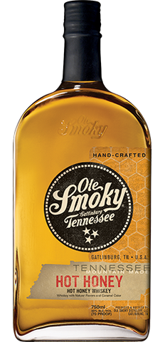 Hot Honey Whiskey