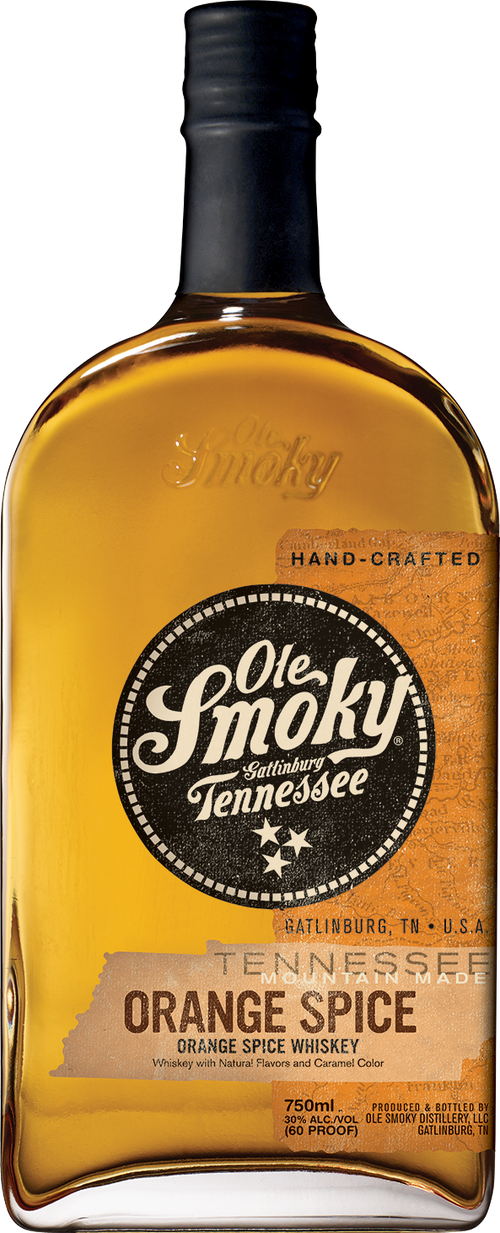 Orange Spice Whiskey