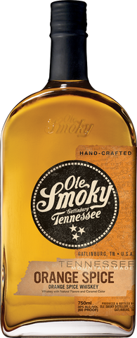 Orange Spice Whiskey