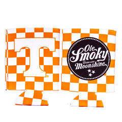 UT CHECKER CAN KOOZIE