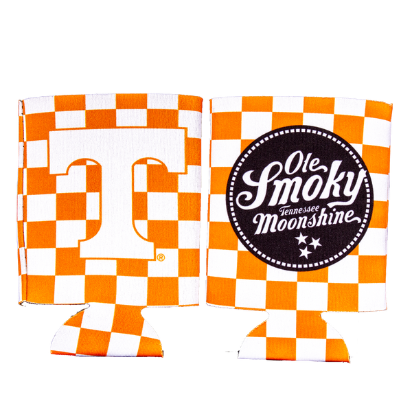 UT CHECKER CAN KOOZIE