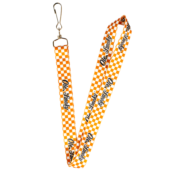 UT CHECKER LANYARD