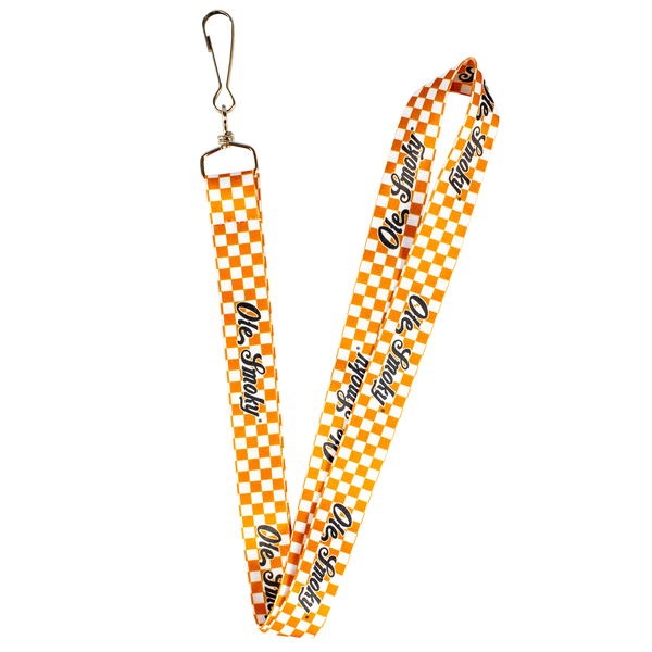 UT CHECKER LANYARD, view 1