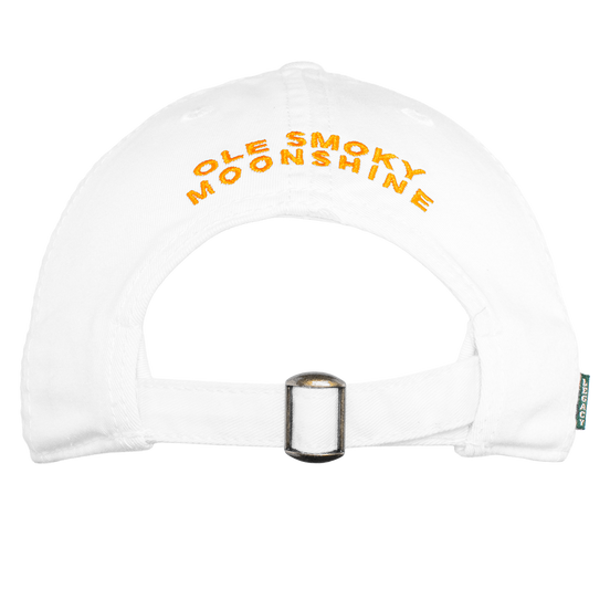 UT VOLS SCRIPT DAD HAT - WHITE view 2