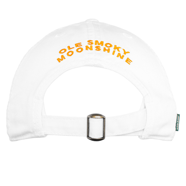 UT VOLS SCRIPT DAD HAT - WHITE, view 2