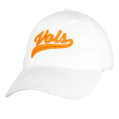 UT VOLS SCRIPT DAD HAT - WHITE