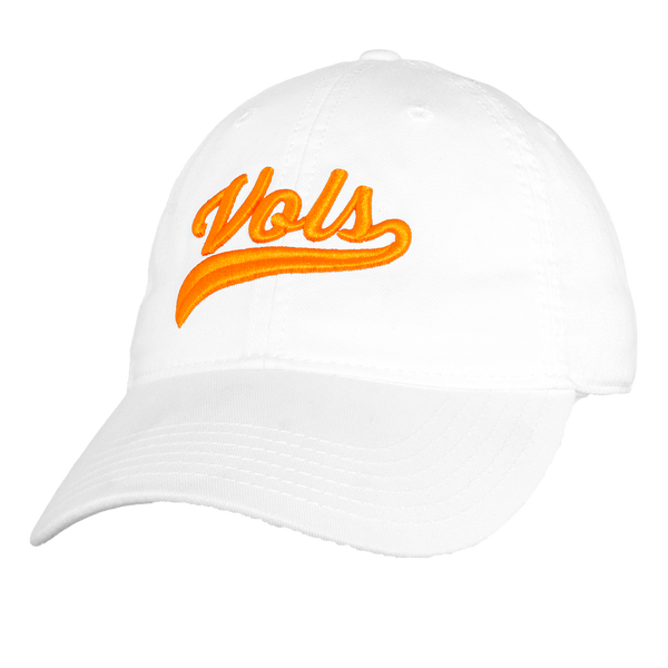 UT VOLS SCRIPT DAD HAT - WHITE, view 1