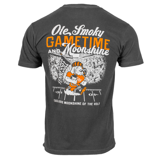 UT FOOTBALL SMOKEY TEE view 1