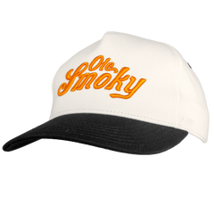 UT SCRIPT TWO TONE HAT - CREAM/BLACK
