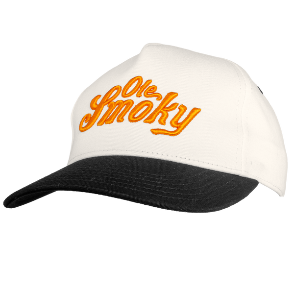 UT SCRIPT TWO TONE HAT - CREAM/BLACK, view 1