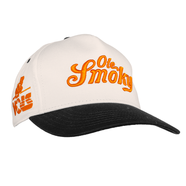 UT SCRIPT TWO TONE HAT - CREAM/BLACK, view 2