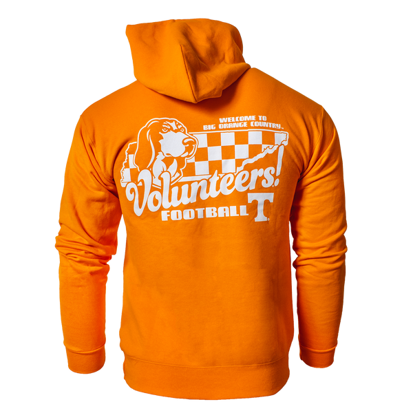 OS/UT BIG ORANGE COUNTRY HOODIE