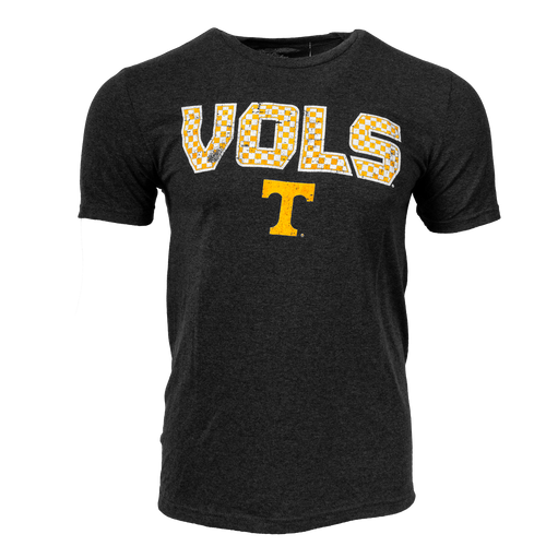 OS/UT CHECKERBOARD VOLS TEE