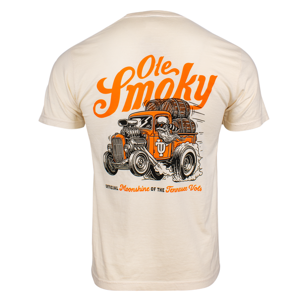 UT HOT ROD BARREL TEE, view 1