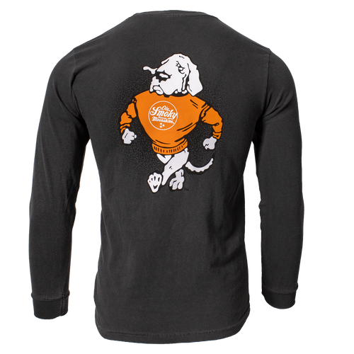 OS/UT WALKING SMOKY LONG SLEEVE TEE