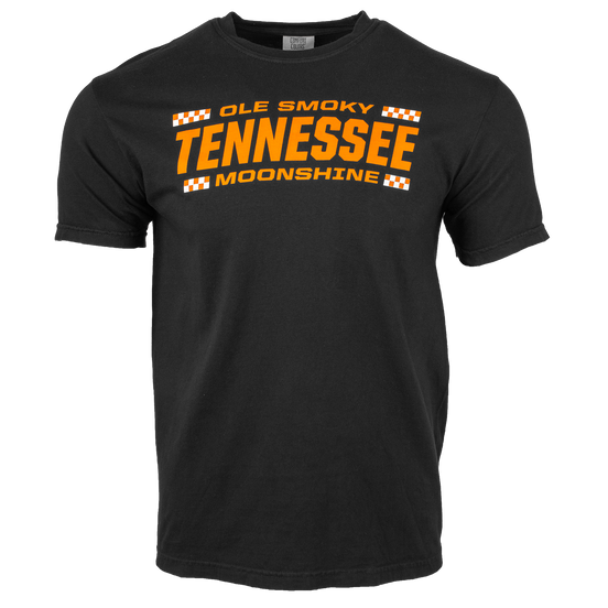 UT RECTANGLE CHECKERBOARD TEE view 1
