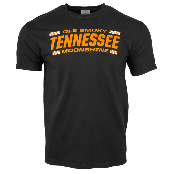 UT RECTANGLE CHECKERBOARD TEE, view 1