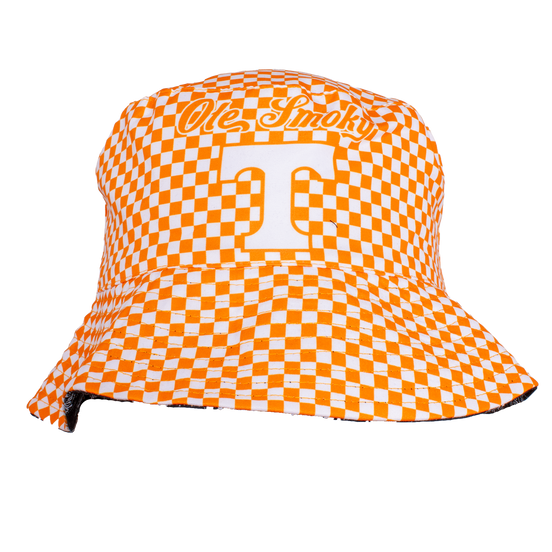 UT REVERSIBLE BUCKET HAT view 1