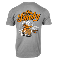 UT SMOKEY BARREL TEE