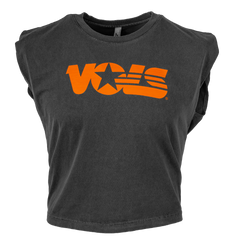 UT VOLS STAR LOGO MUSCLE TEE