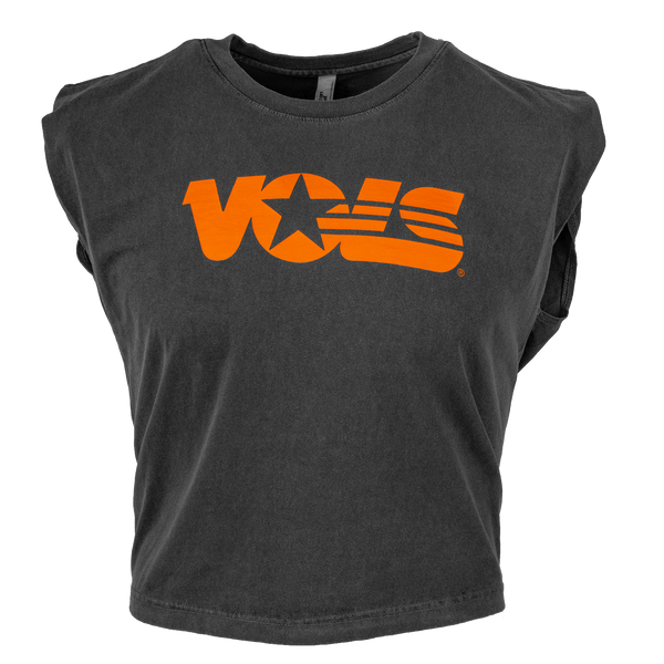 UT VOLS STAR LOGO MUSCLE TEE, view 1