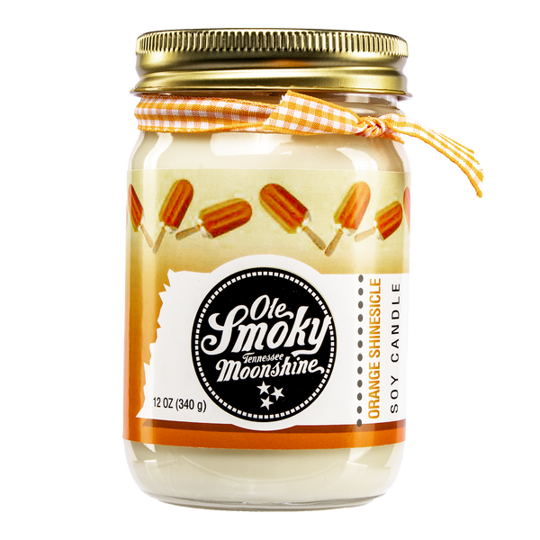 PANTRY CANDLE - ORANGE SHINESICLE | Ole Smoky