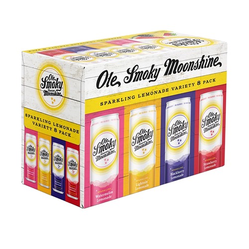 Coming Soon! Sparkling Lemonade Variety 8 Pack