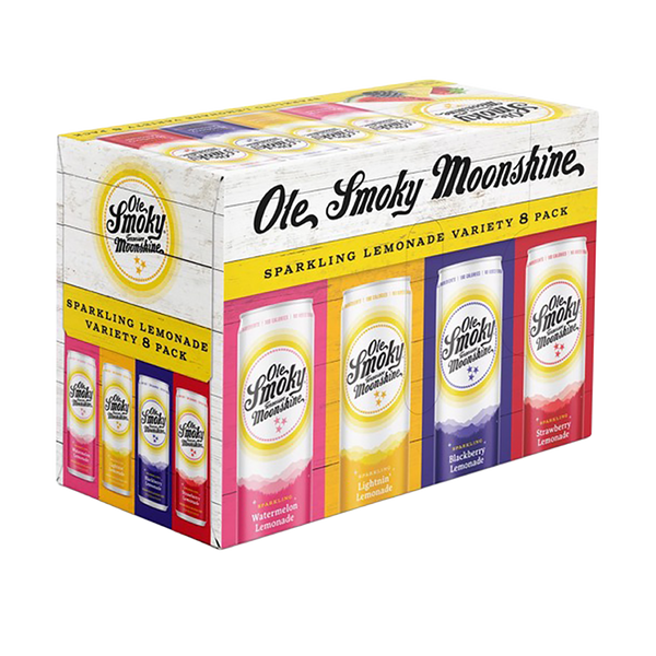 Coming Soon! Sparkling Lemonade Variety 8 Pack view 1