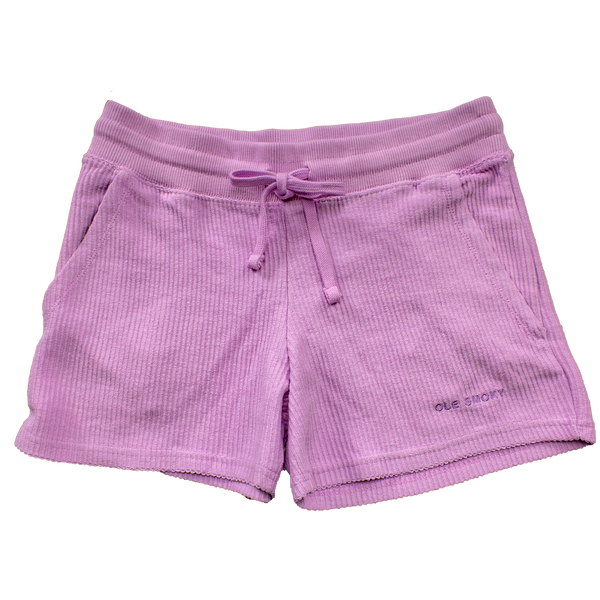 CORDED SHORTS - LILAC, view 1