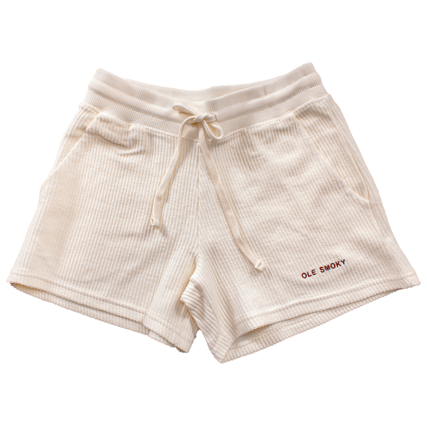 CORDED SHORTS - NATURAL, view 1