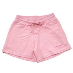 CORDED SHORTS - PINK