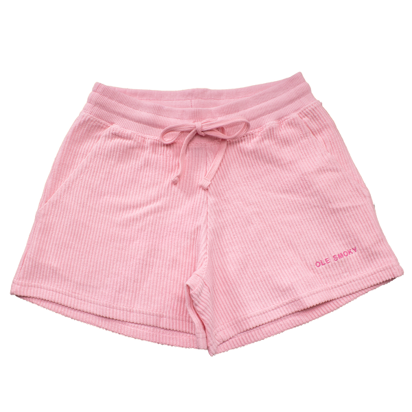 CORDED SHORTS - PINK, view 1