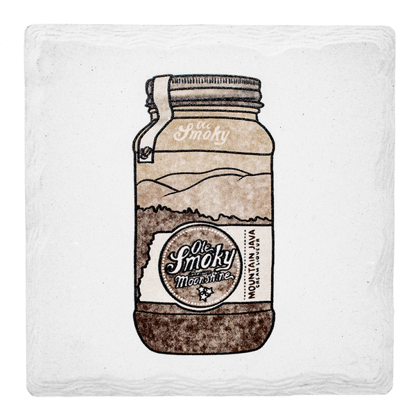SQUARE COASTER - MOUNTAIN JAVA | Ole Smoky
