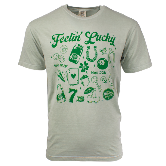 FEELIN' LUCKY TEE