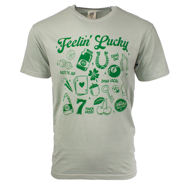 FEELIN' LUCKY TEE, view 1