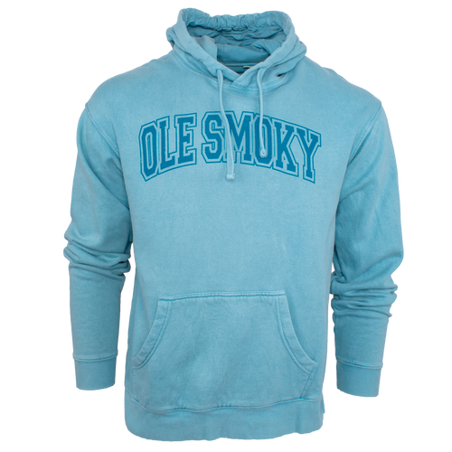 ARCH TEXT COBBLE HOODIE - KAI