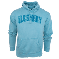 ARCH TEXT COBBLE HOODIE - KAI