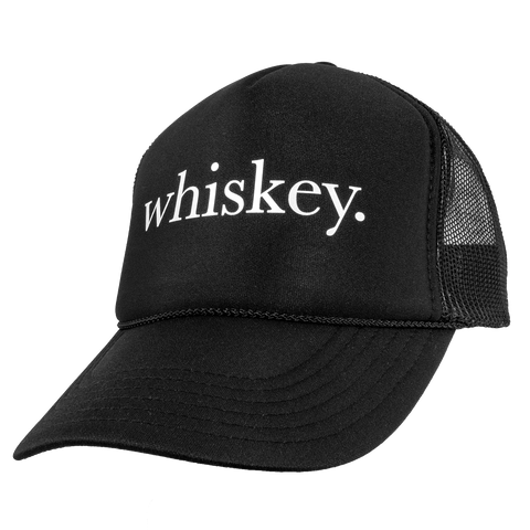 WHISKEY FOAM TRUCKER HAT