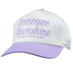 TN MOONSHINE HAT - CREAM/LILAC