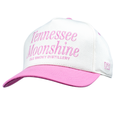 TN MOONSHINE HAT - CREAM/PINK