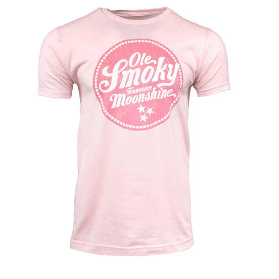 Pink on Pink Logo Tee