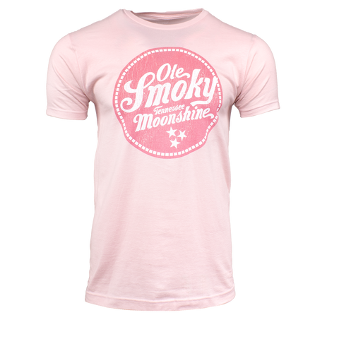 Pink on Pink Logo Tee