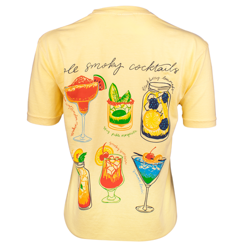 MOONSHINE COCKTAILS TEE