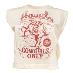 COWGIRLS ONLY MUSCLE TEE