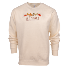 FALL LEAVES CREWNECK