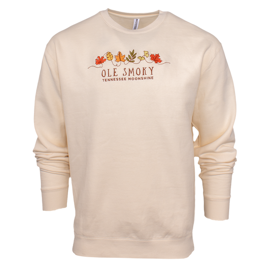 FALL LEAVES CREWNECK view 1